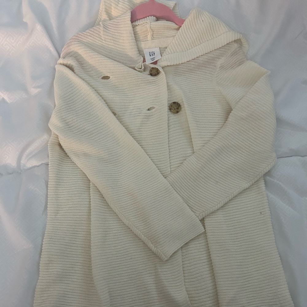 GAP Cream Knit Sweater for Toddlers